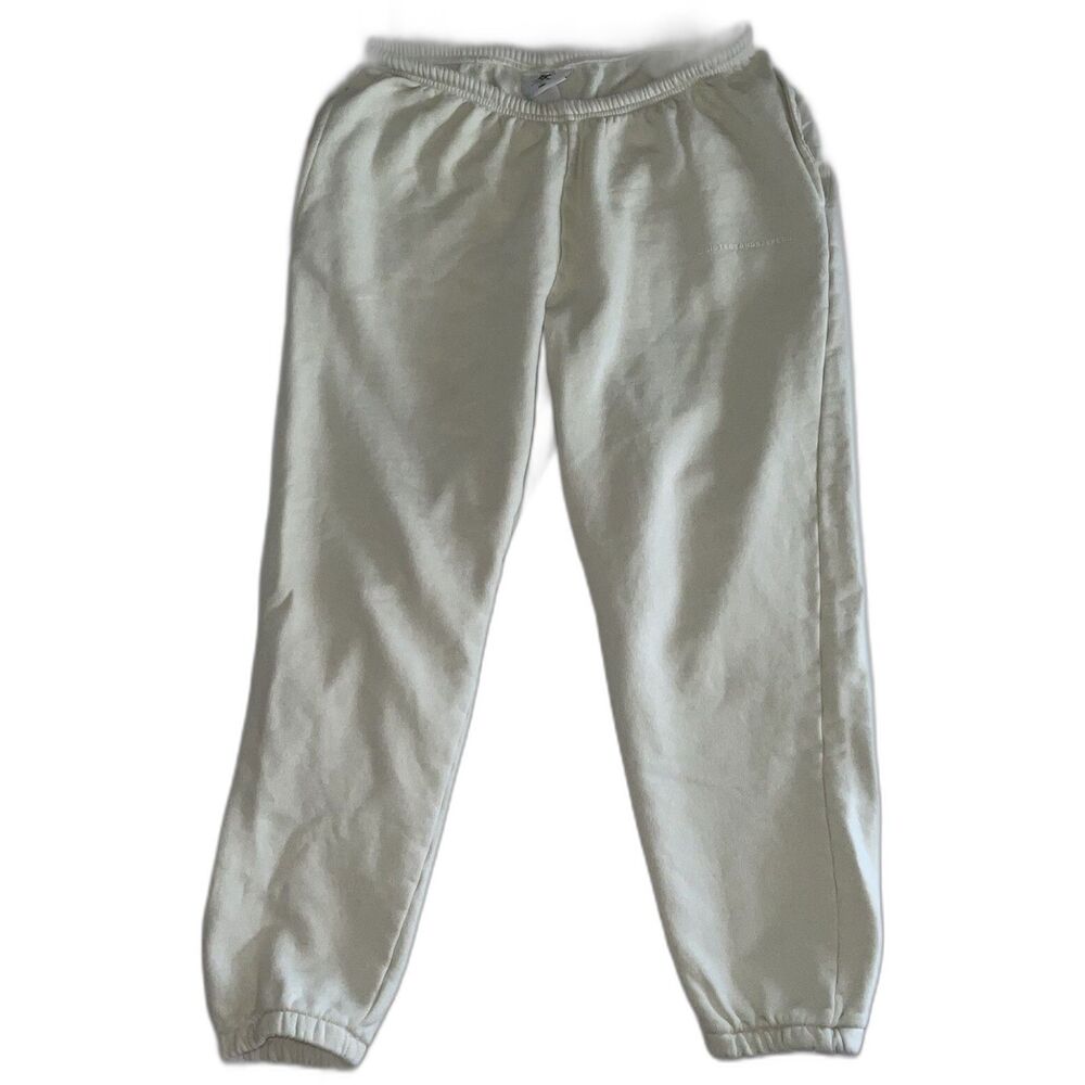 Sisters and Seekers Women’s Fleece Gear Sweatpants Blondie Cream Large